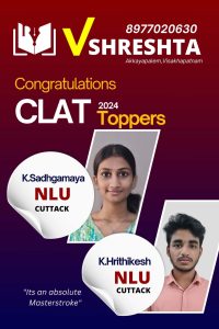 Clat 2024 Toppers in Vizag