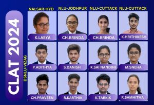 Clat 2024 Toppers in Vizag