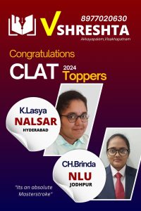 Clat 2024 Toppers in Vizag