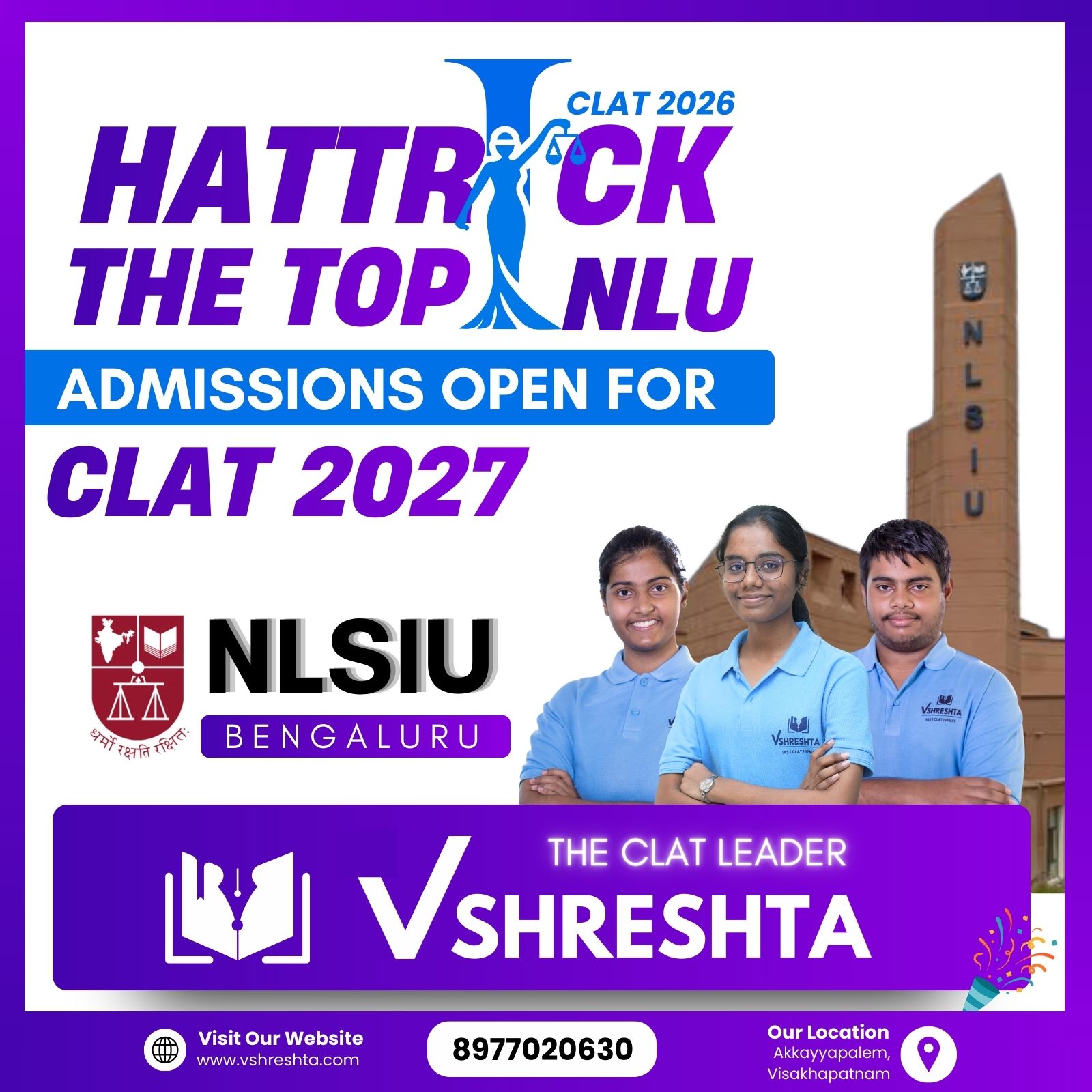 ADMISSIONS OPEN FOR (1)